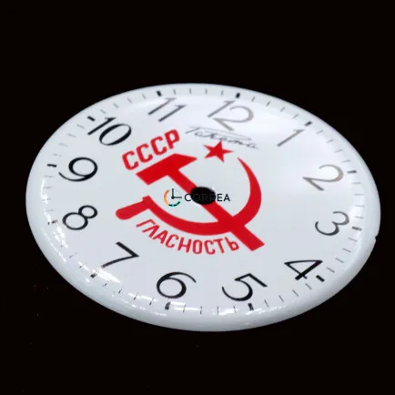 Циферблат для часов Ракета белый CRA-006 - 6