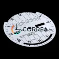 Циферблат для часов Ракета Вечный календарь белый CRA-008 - 2