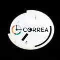 Циферблат для часов Ракета Вечный календарь белый CRA-008 - 3
