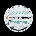 Циферблат для часов Ракета Вечный календарь белый CRA-009 - 1