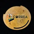 Циферблат для часов Ракета Вечный календарь белый CRA-009 - 2