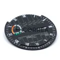 Циферблат для часов Ракета Вечный календарь черный CRA-010 - 2