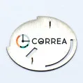 Циферблат для часов Ракета Вечный календарь черный CRA-010 - 3