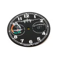 Циферблат для часов Ракета черный CRA-011 - 3