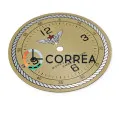 Циферблат для часов Ракета золотистый CRA-016 - 3