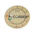 Циферблат для годинника Ракета «Коперник» золотистий CRA-017 - 2