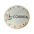Циферблат для годинника Ракета «Коперник» золотистий CRA-017 - 3