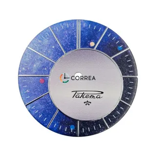 Циферблат для часов Ракета синий CRA-019
