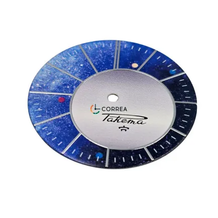 Циферблат для часов Ракета синий CRA-019 - 5