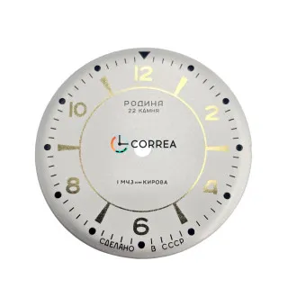 Циферблат для часов Родина белый CRD-002