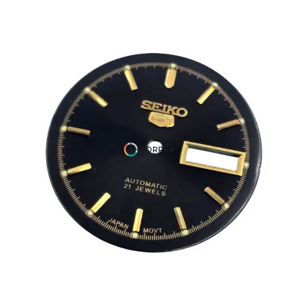Циферблат для годинника Seiko чорний CSEI-101 - 6