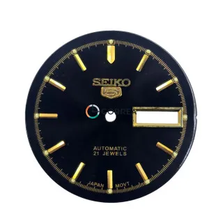 Циферблат для часов Seiko черный CSEI-101