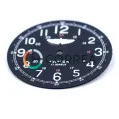 Циферблат для часов Штурманские Aviator (Ракета) черный CSH-010 - 2