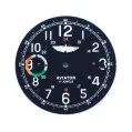 Циферблат для часов Штурманские Aviator (Ракета) черный CSH-010 - 1