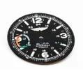 Циферблат для часов Штурманские Aviator (Ракета) черный CSH-015 - 2