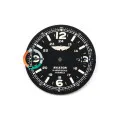 Циферблат для часов Штурманские Aviator (Ракета) черный CSH-015 - 1