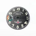 Циферблат для часов Штурманские Ракета черный CSH-016 - 1