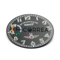 Циферблат для часов Штурманские Ракета черный CSH-018 - 2