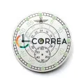 Циферблат для часов Штурманские (ЗИМ) белый CSH-020 - 1