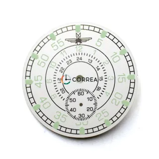 Циферблат для часов Штурманские (ЗИМ) белый CSH-020