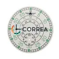 Циферблат для часов Штурманские (ЗИМ) белый CSH-021 - 1