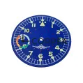 Циферблат для годинника Штурманські Aviator (Ракета) синій CSH-025 - 3