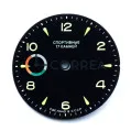 Циферблат для часов Спортивные черный CSO-001 - 1