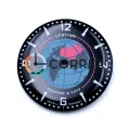 Циферблат для часов Спутник черный CSP-004 - 1