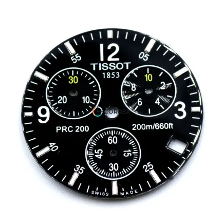 Циферблат для часов Tissot черный CT-004 - 4