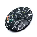 Циферблат для часов Tissot черный CT-004 - 2