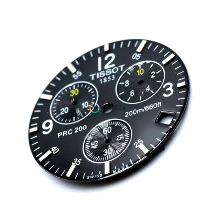 Циферблат для часов Tissot черный CT-004 - 5