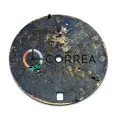 Циферблат для часов Tissot черный CT-004 - 3