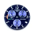 Циферблат для годинників Tissot синій CT-005 - 1