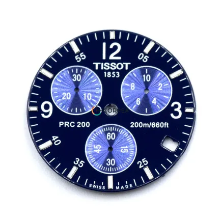 Циферблат для годинників Tissot синій CT-005 - 4