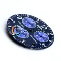 Циферблат для годинників Tissot синій CT-005 - 3