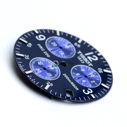 Циферблат для годинників Tissot синій CT-005 - 6