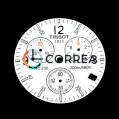 Циферблат для годинників Tissot білий CT-006 - 1