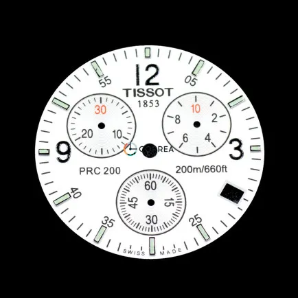Циферблат для годинників Tissot білий CT-006 - 4