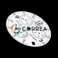 Циферблат для годинників Tissot білий CT-006 - 2