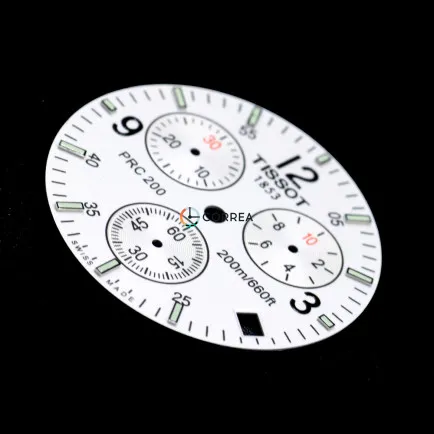 Циферблат для годинників Tissot білий CT-006 - 5