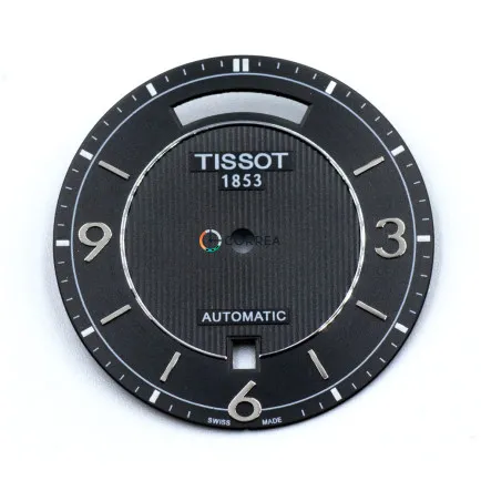 Циферблат для годинників Tissot чорний CT-007 - 4