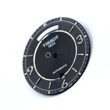 Циферблат для годинників Tissot чорний CT-007 - 6