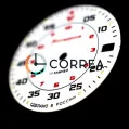 Циферблат для годинника Восток Командирські білий CVK-020 - 2
