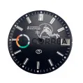 Циферблат для годинника Восток Амфібія чорний CVK-025 - 1