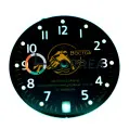 Циферблат для годинника Восток Амфібія чорний CVK-029 - 1