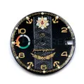 Циферблат для годинника Восток Командирські чорний CVK-057 - 1