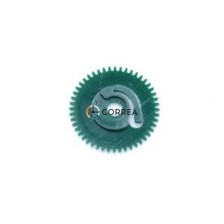 Добове колесо пластикове 5100-46V40 для механізму Orient 46V40 зелене
