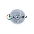 Суточное колесо 5100-46V40 пластиковое для механизма Orient 46V40 серое - 1