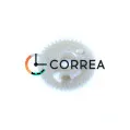 Добове колесо пластикове 5100-55941 для механізму Orient 55941 - 1