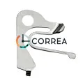 Рычаг кнопки 5300-46943 для механизма Orient 46xxx - 3